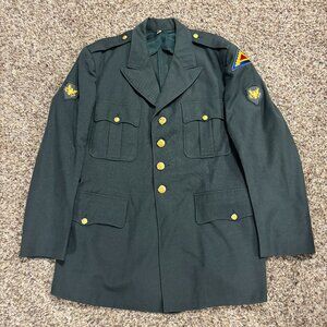 M 7207 US Army Vintage Wool Jacket - Size 43 R - 2122